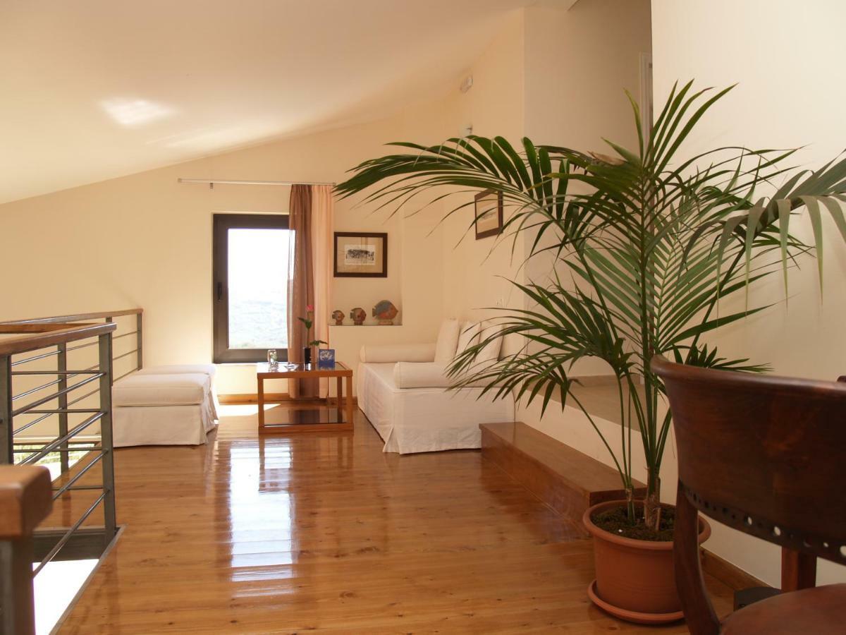 Villa Rotunda A Kolimvárion Luaran gambar