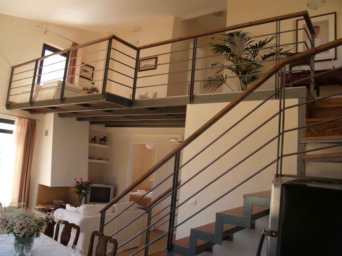 Villa Rotunda A Kolimvárion Luaran gambar