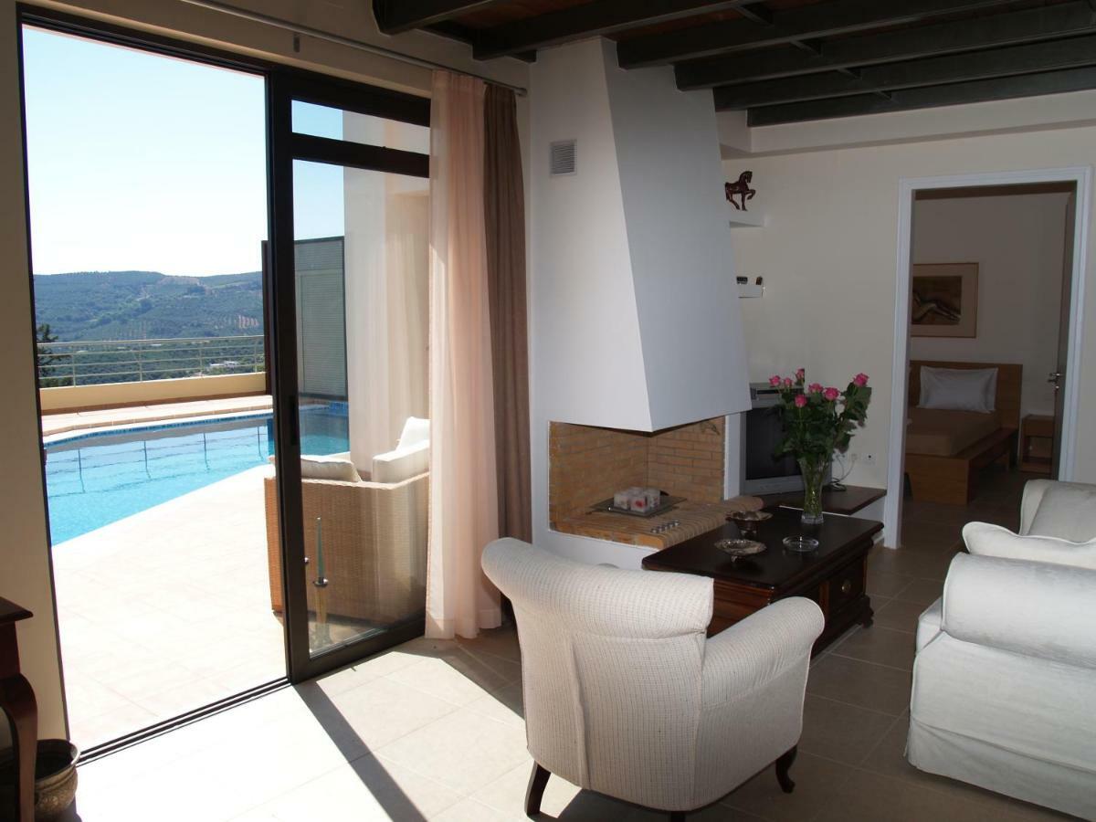 Villa Rotunda A Kolimvárion Luaran gambar