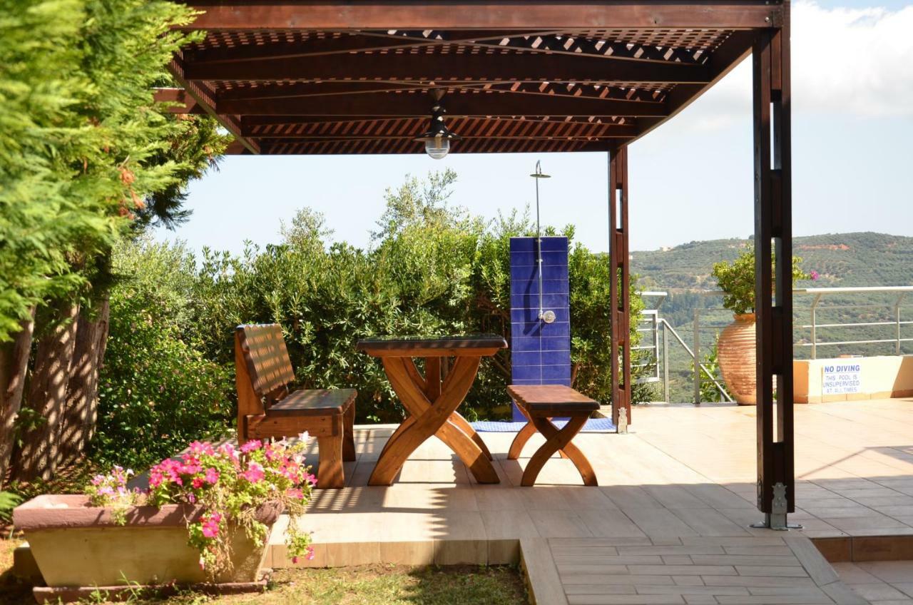 Villa Rotunda A Kolimvárion Luaran gambar