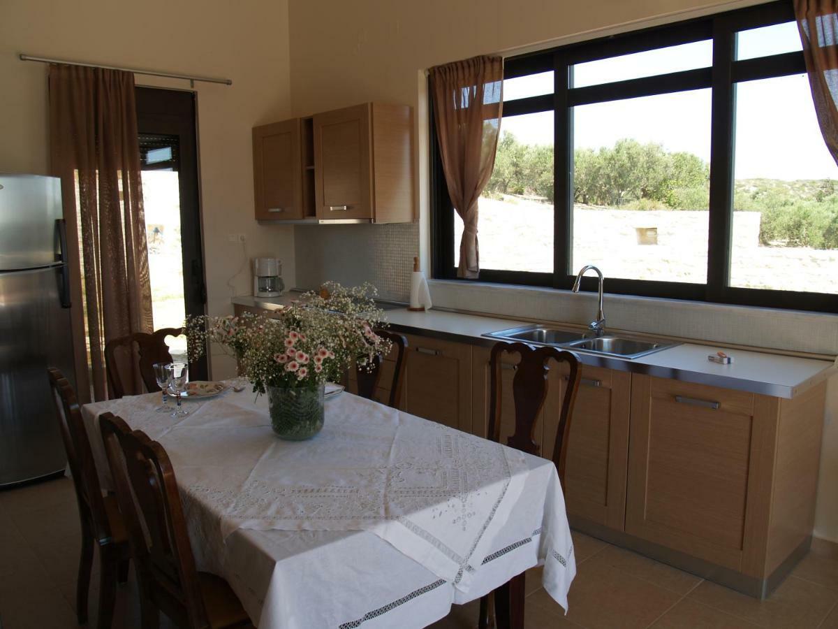 Villa Rotunda A Kolimvárion Luaran gambar