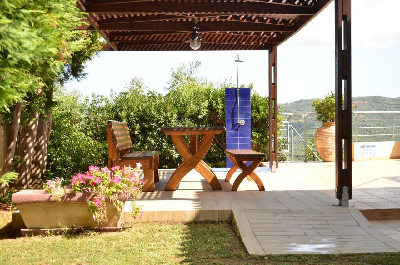 Villa Rotunda A Kolimvárion Luaran gambar