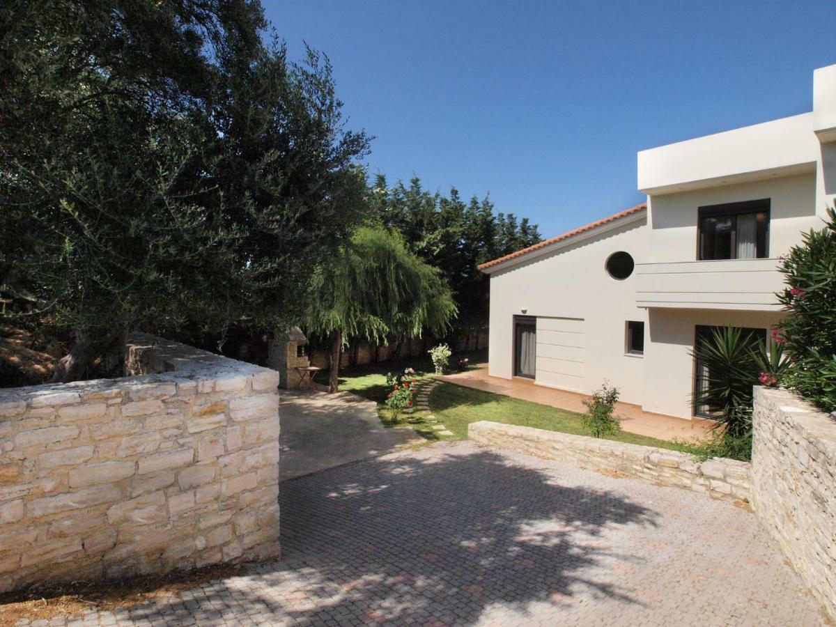 Villa Rotunda A Kolimvárion Luaran gambar