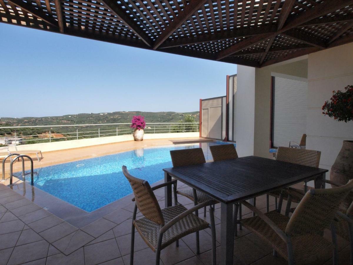 Villa Rotunda A Kolimvárion Luaran gambar