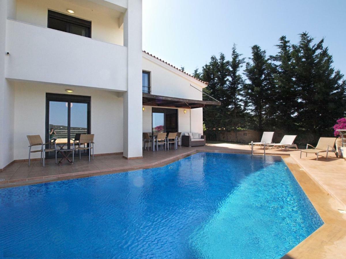 Villa Rotunda A Kolimvárion Luaran gambar