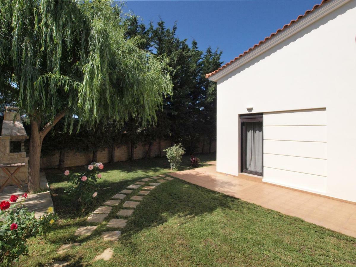 Villa Rotunda A Kolimvárion Luaran gambar