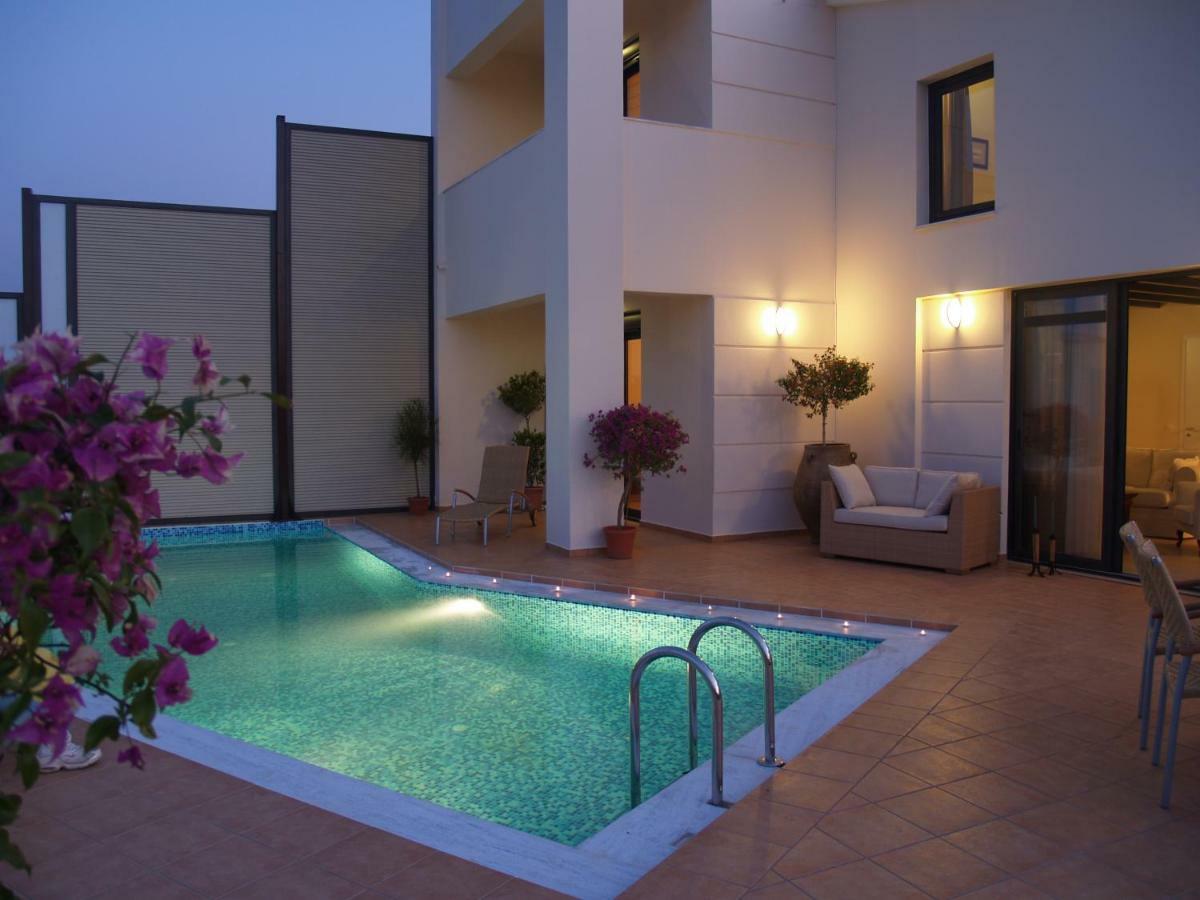 Villa Rotunda A Kolimvárion Luaran gambar