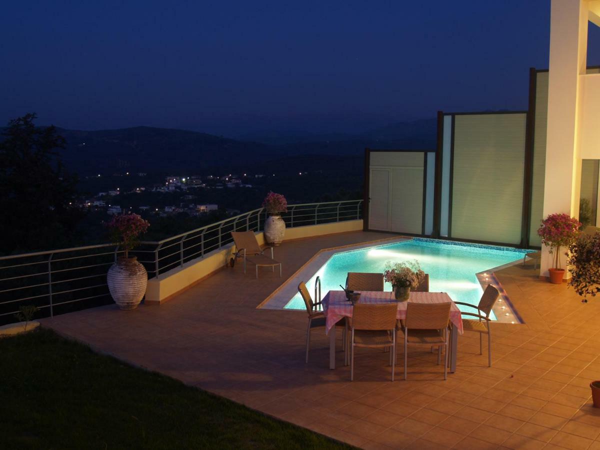 Villa Rotunda A Kolimvárion Luaran gambar