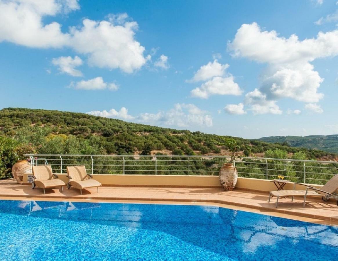 Villa Rotunda A Kolimvárion Luaran gambar